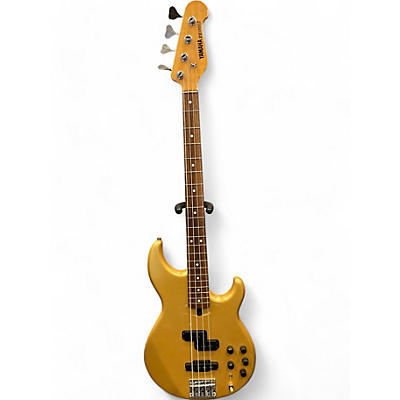 Used 1980s Yamaha BB1100S Gold Electric Bass Guitar