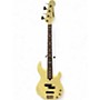 Used 1980s Yamaha BB1600 Yellow Electric Bass Guitar Yellow