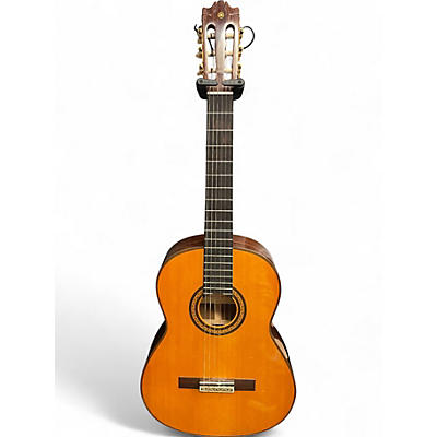 Used 1980s Yamaha G-245S II CEDAR ROSEWOOD Classical Acoustic Guitar