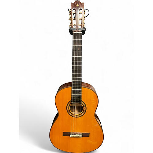 Used 1980s Yamaha G-245S II CEDAR ROSEWOOD Classical Acoustic Guitar CEDAR ROSEWOOD