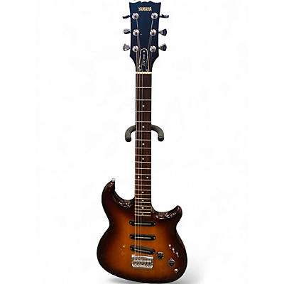 Used 1980s Yamaha SSC500 2 Tone Sunburst Solid Body Electric Guitar