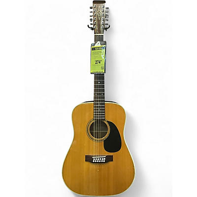 Used 1981 Alvarez 5054 Vintage Natural 12 String Acoustic Guitar