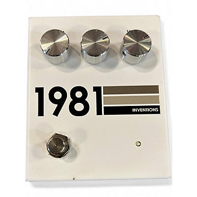 Used 1981 DRV Effect Pedal