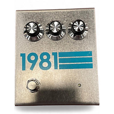 Used 1981 DRV2 Effect Pedal