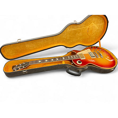 Used 1981 Electra Omega X220 2 Color Sunburst Solid Body Electric Guitar 2 Color Sunburst