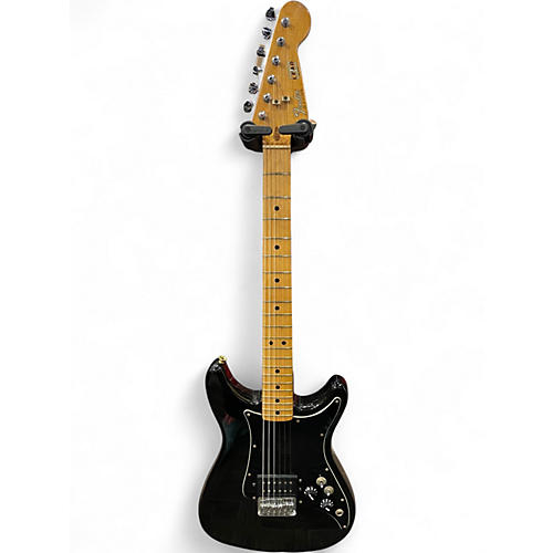 Used 1981 Fender Lead I Black Solid Body Electric Guitar Black