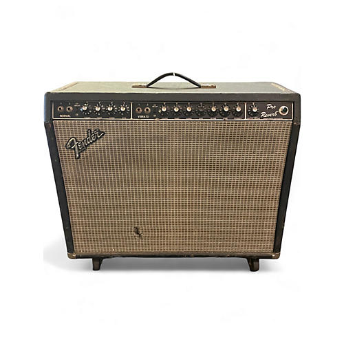 Used 1981 Fender PRO REVERB 40w - 1981 w/Fender Blue Label & Whse Reaper spkr Tube Guitar Combo Amp