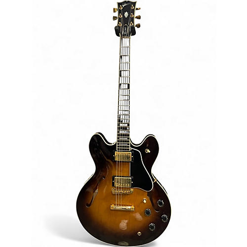 Used 1981 Gibson ES-347 Tobacco Sunburst Hollow Body Electric Guitar Tobacco Sunburst