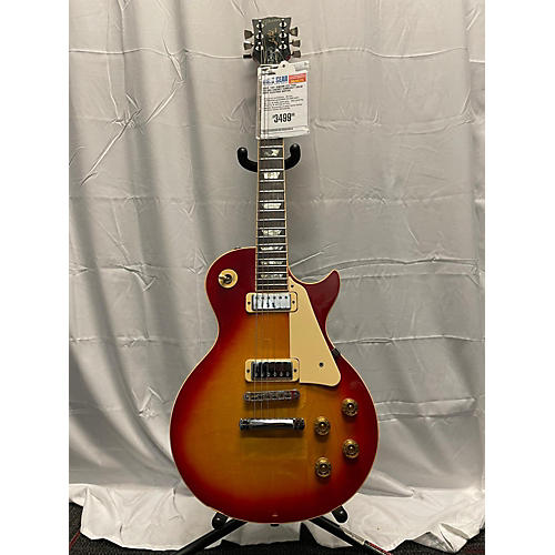 Gibson Used 1981 Gibson Les Paul Deluxe Cherry Sunburst Solid Body Electric Guitar Cherry Sunburst