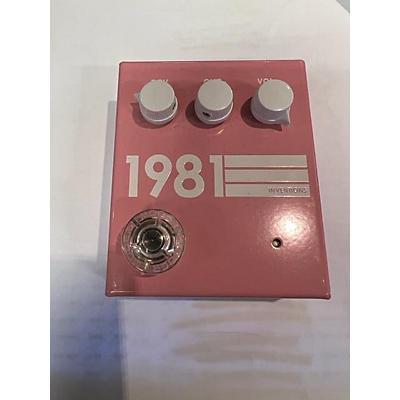 Used 1981 INVENTIONS DRV Effect Pedal