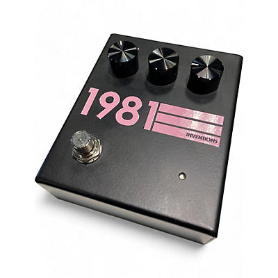 Used 1981 INVENTIONS Effect Pedal
