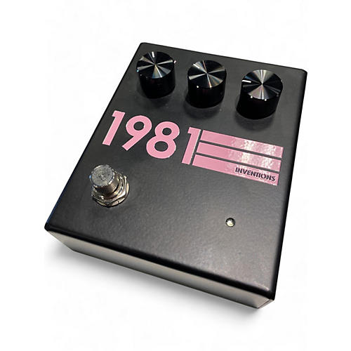 Used 1981 INVENTIONS Effect Pedal