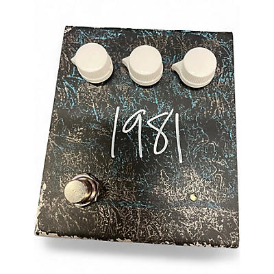 Used 1981 INVENTIONS Effect Pedal