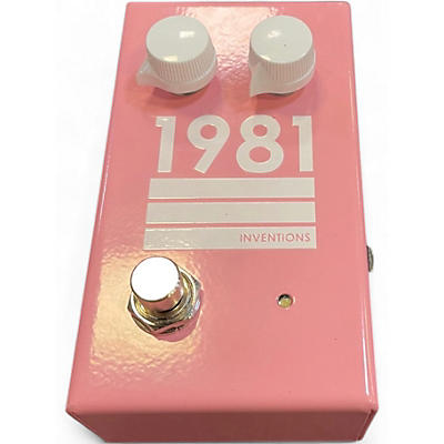 Used 1981 INVENTIONS Effect Pedal