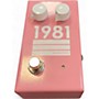 Used 1981 INVENTIONS Effect Pedal