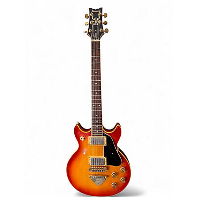 Used 1981 Ibanez ARTIST AR-100 Sunburst Solid Body Electric Guitar