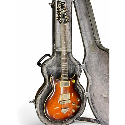 Used 1981 Ibanez Dan Dugmore Vintage Sunburst Solid Body Electric Guitar