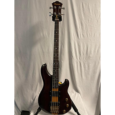 Ibanez Used 1981 Ibanez Mc 824 Dark Stain Electric Bass Guitar