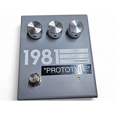 Used 1981 Innovations DRV Prototype Effect Pedal