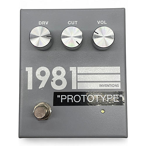Used 1981 Innovations DRV Prototype Effect Pedal