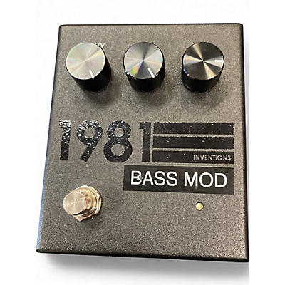 Used 1981 Inventions BASS MOD DRV Pedal