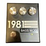 Used 1981 Inventions Bass Mod Effect Pedal