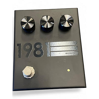 Used 1981 Inventions DRV - BLACK TOP Effect Pedal