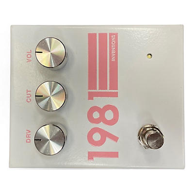 1981 Inventions Used 1981 Inventions DRV 3 Effect Pedal