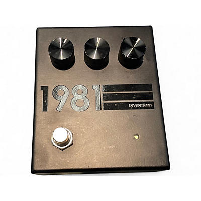 Used 1981 Inventions  DRV Blackout Special edition Effect Pedal