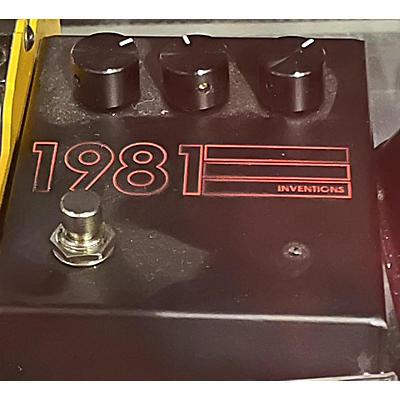 Used 1981 Inventions DRV Effect Pedal