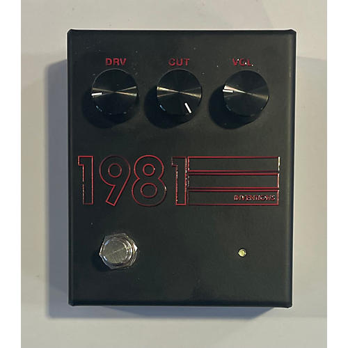 1981 Inventions Used 1981 Inventions DRV Effect Pedal