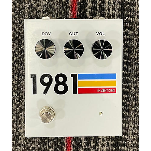 1981 Inventions Used 1981 Inventions DRV Effect Pedal