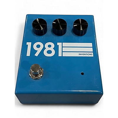 1981 Inventions Used 1981 Inventions DRV Effect Pedal