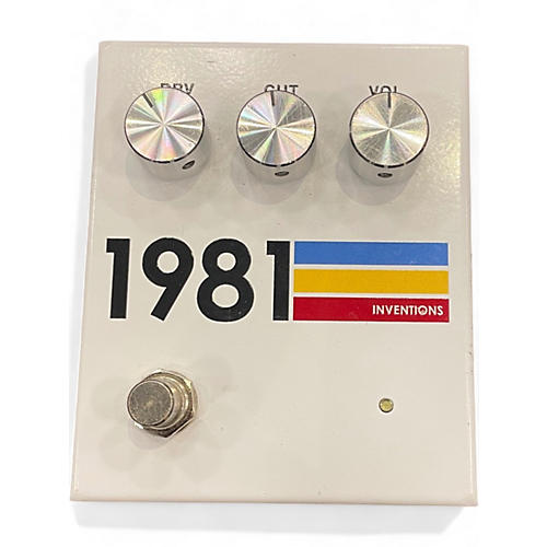 1981 Inventions Used 1981 Inventions DRV Effect Pedal