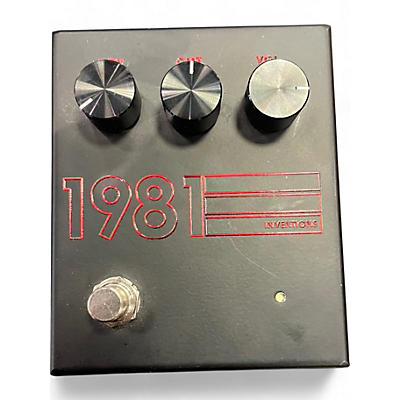 1981 Inventions Used 1981 Inventions DRV Effect Pedal