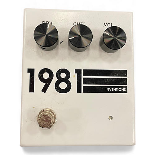 1981 Inventions Used 1981 Inventions DRV Effect Pedal