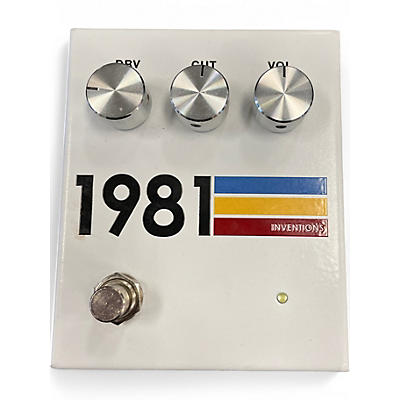 Used 1981 Inventions DRV Effect Pedal