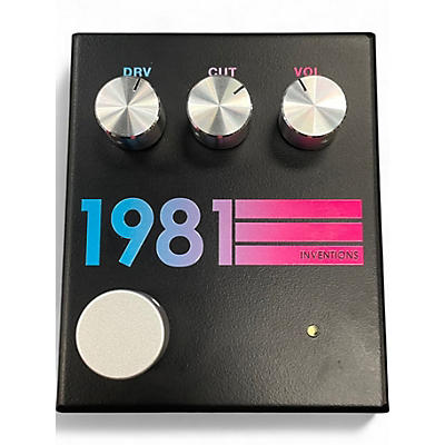Used 1981 Inventions DRV Effect Pedal