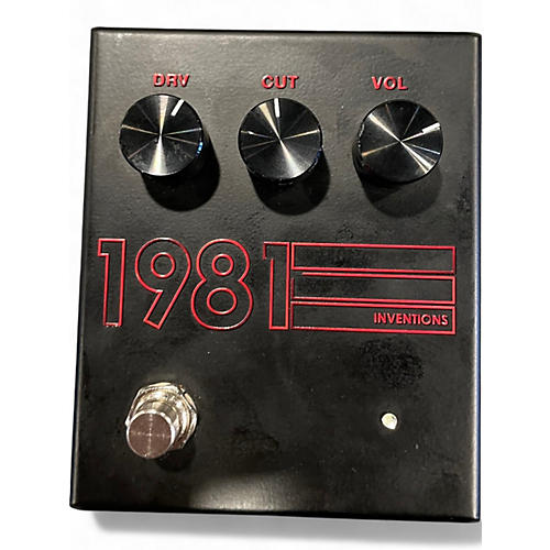 Used 1981 Inventions DRV  Effect Pedal