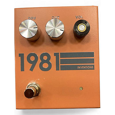 Used 1981 Inventions DRV Effect Pedal