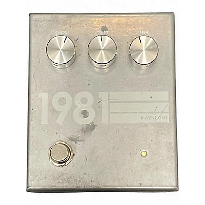Used 1981 Inventions DRV Effect Pedal