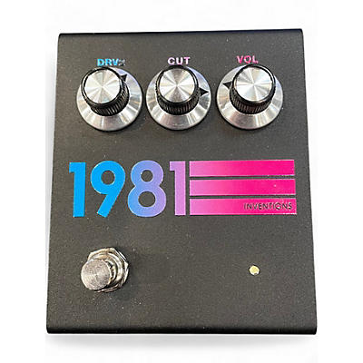 Used 1981 Inventions DRV Effect Pedal