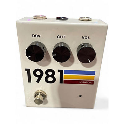 Used 1981 Inventions DRV Effect Pedal