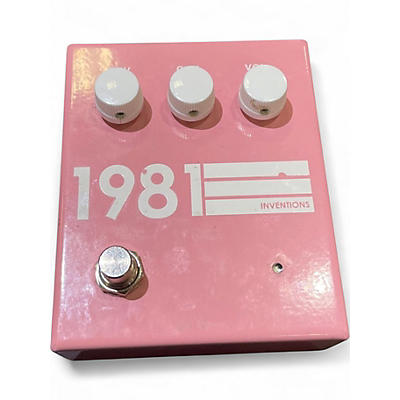 Used 1981 Inventions DRV Effect Pedal