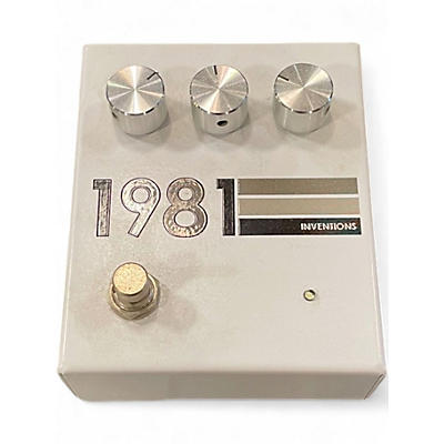 Used 1981 Inventions DRV Effect Pedal
