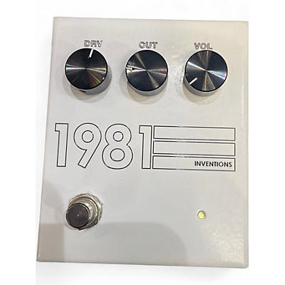 Used 1981 Inventions DRV Effect Pedal