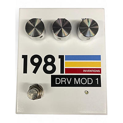 Used 1981 Inventions DRV MOD 1 Effect Pedal