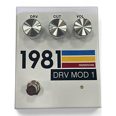 Used 1981 Inventions DRV Mod 1 Effect Pedal