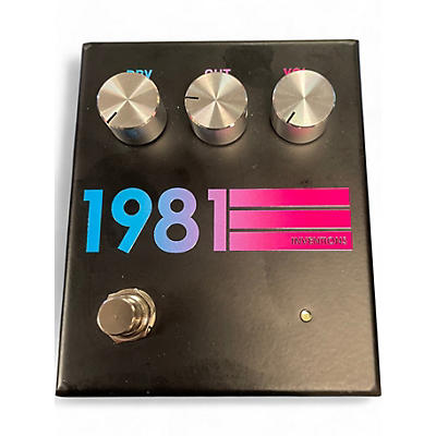 1981 Inventions Used 1981 Inventions DRV OVERDRIVE Effect Pedal