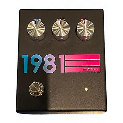 Used 1981 Inventions  DRV OVERDRIVE Effect Pedal